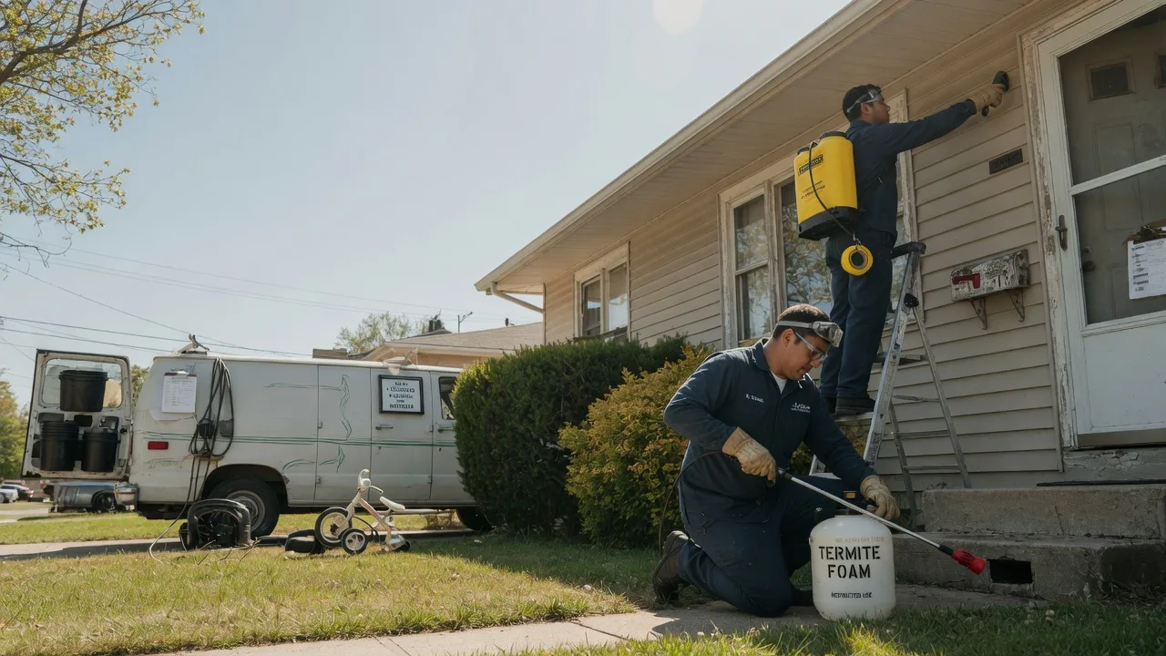 Pest Control in Victoria, KS near me